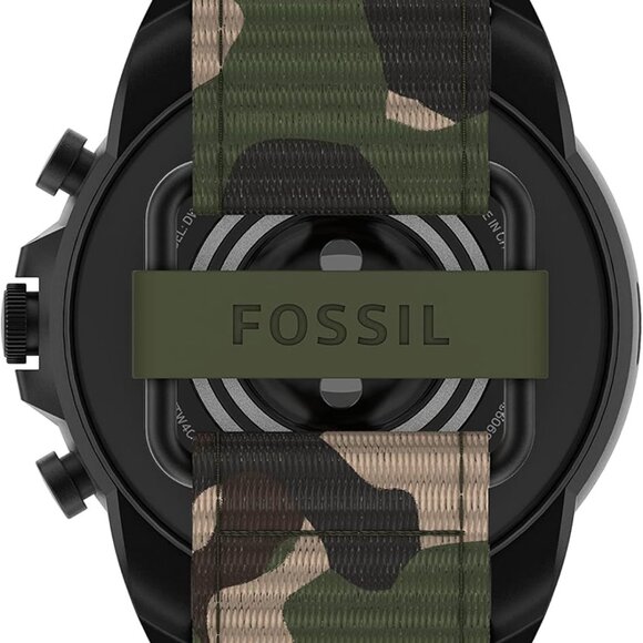 $249- Fossil FTW4063V Gen 6 44mm SS Touchscreen Smart Watch- Factory Sealed - Picture 3 of 10